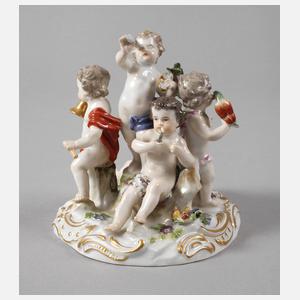 Meissen "Allegorie - Die Fünf Sinne"