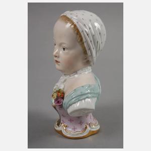 Meissen Mädchenbüste