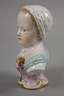 Meissen Mädchenbüste