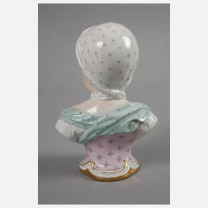 Meissen Mädchenbüste