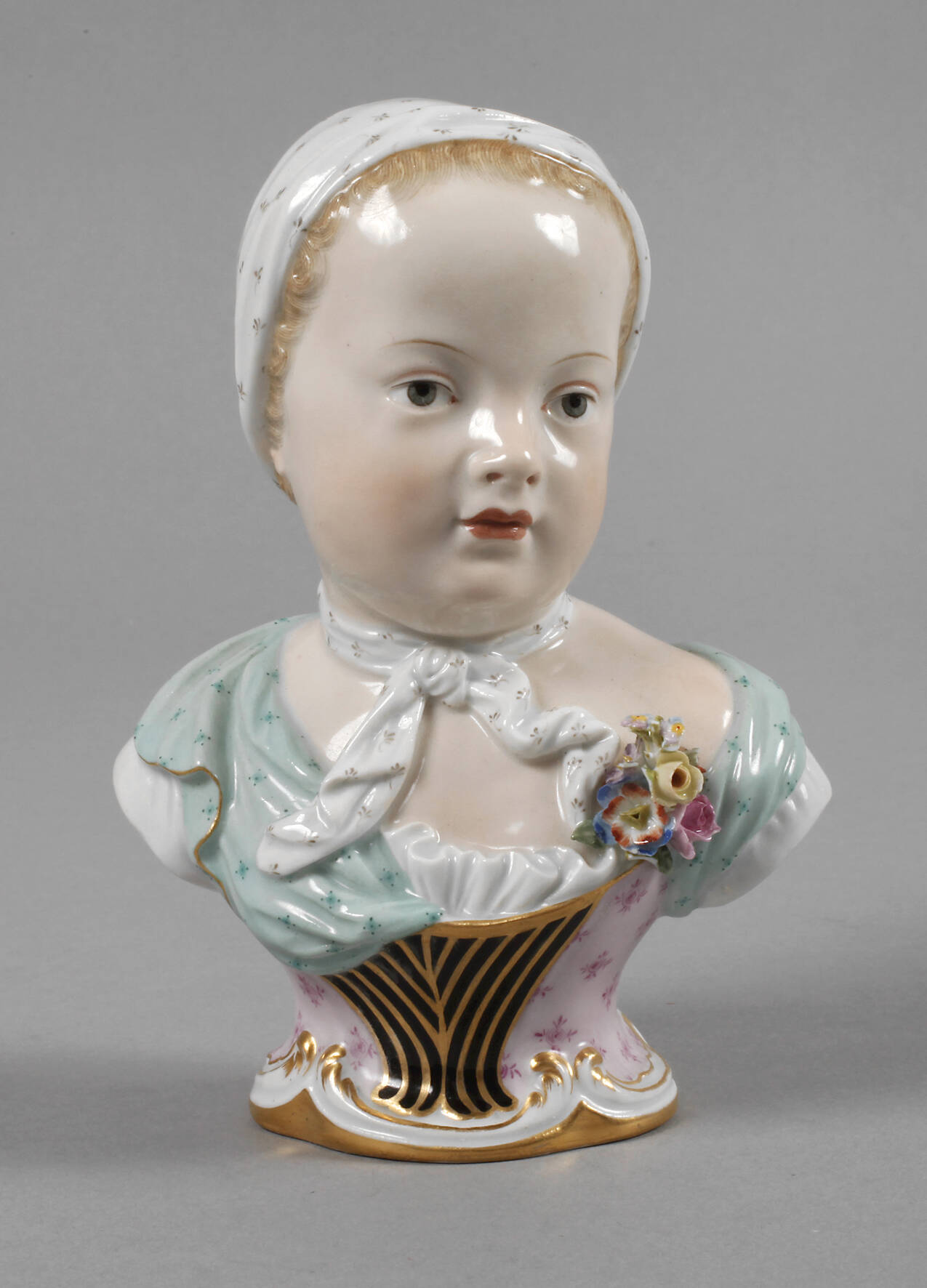 Meissen Mädchenbüste