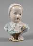 Meissen Mädchenbüste