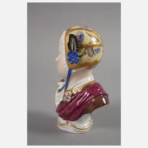 Meissen Knabenbüste