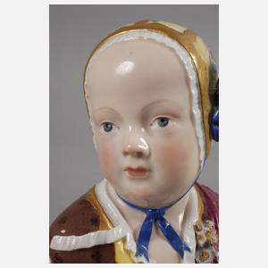 Meissen Knabenbüste