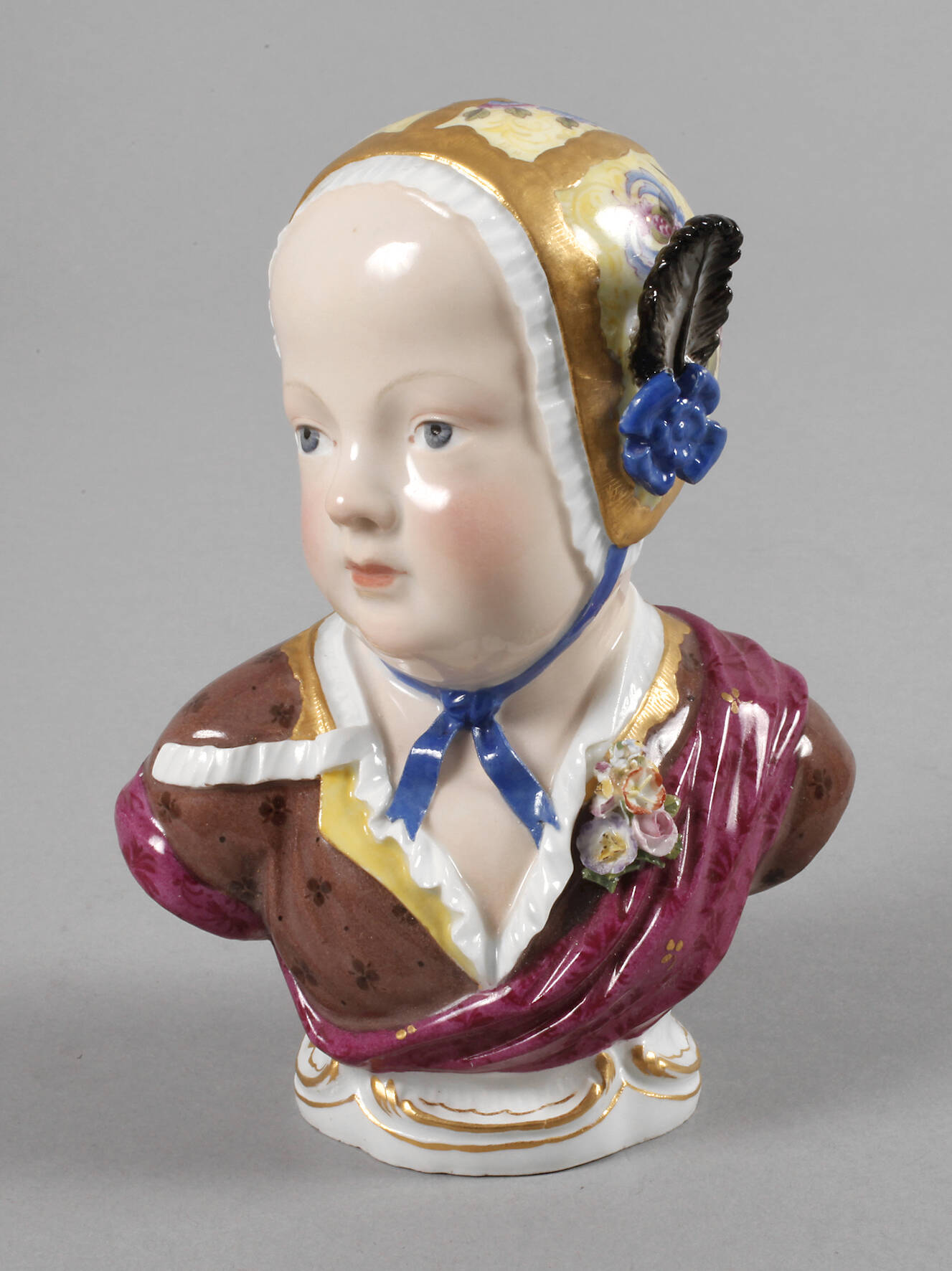 Meissen Knabenbüste