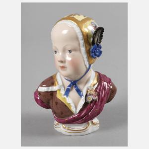 Meissen Knabenbüste