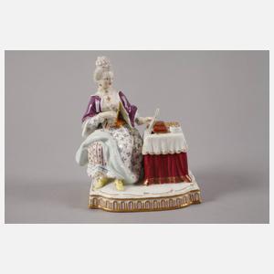 Meissen Allegorie „Das Gesicht"