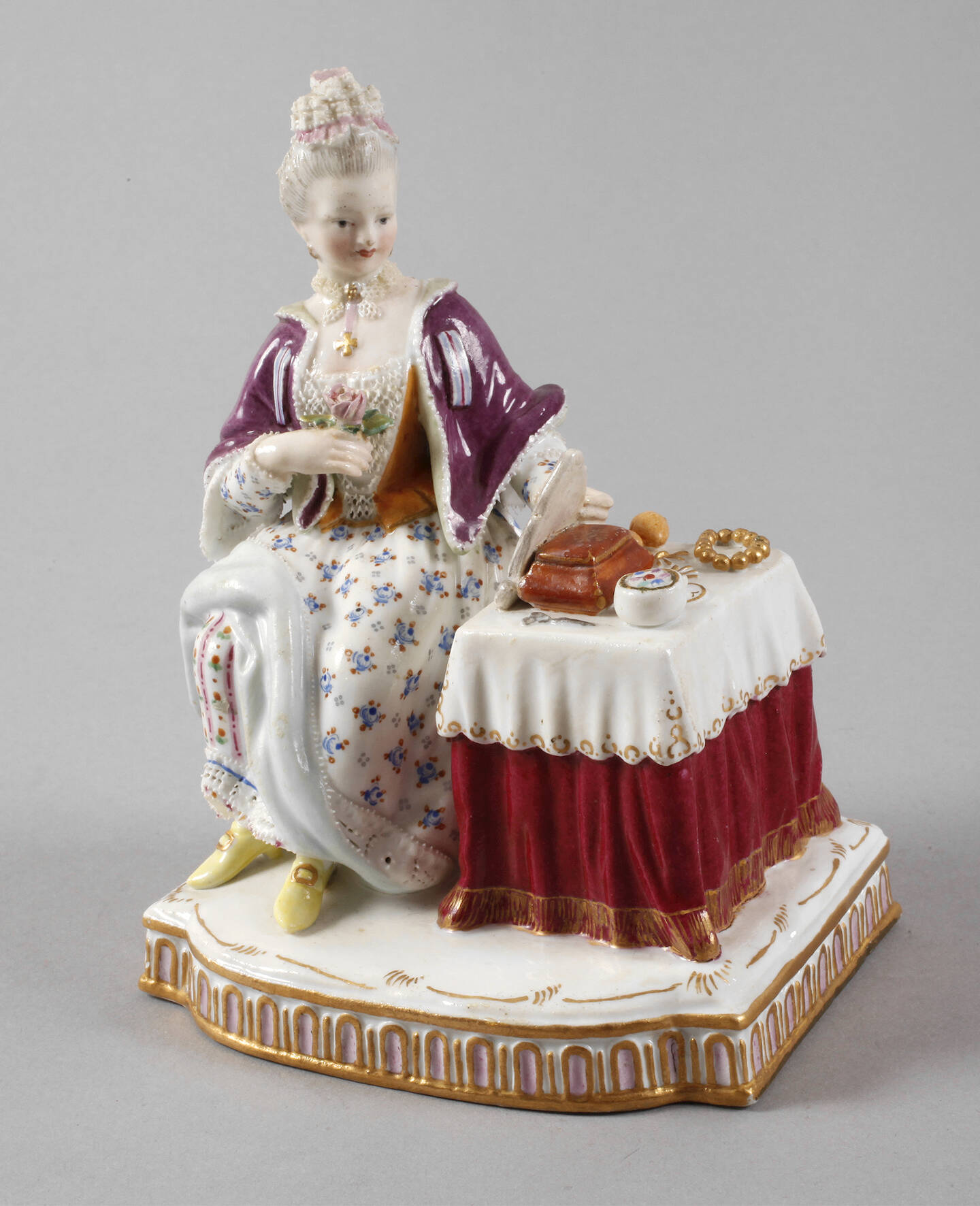 Meissen Allegorie „Das Gesicht"