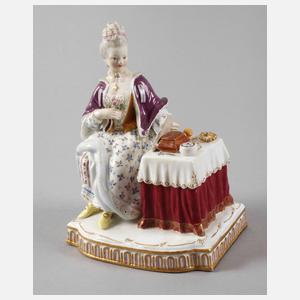 Meissen Allegorie „Das Gesicht"