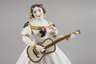 Meissen "Lautenspielerin Käthe Hyan"
