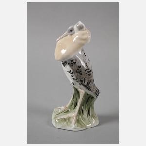 Meissen "Kampfschnepfe, stehend"