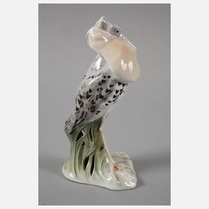 Meissen "Kampfschnepfe, stehend"