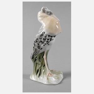 Meissen "Kampfschnepfe, stehend"