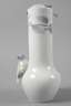 Metzler & Ortloff Vase mit Vogelbesatz