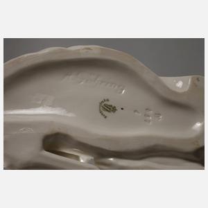 Nymphenburg "Hirsch, liegend"