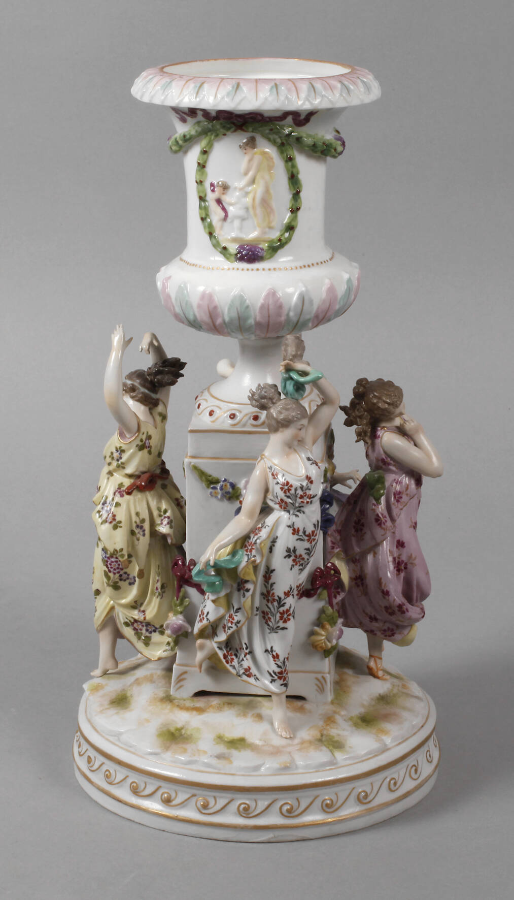 Passau figürlicher Tafelaufsatz