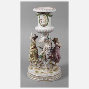 Passau figürlicher Tafelaufsatz