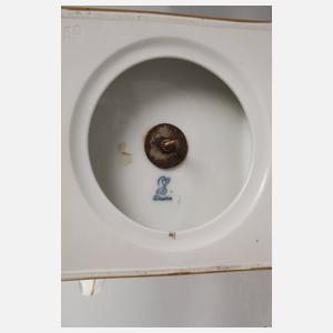 Potschappel Potpourri-Deckelvase