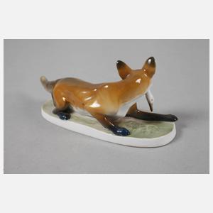 Rosenthal "Fuchs mit Gans"