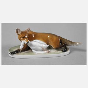 Rosenthal "Fuchs mit Gans"