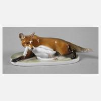 Rosenthal "Fuchs mit Gans"111