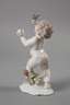 Rosenthal Putto mit Vogel