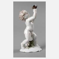 Rosenthal Putto mit Vogel111
