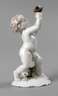 Rosenthal Putto mit Vogel