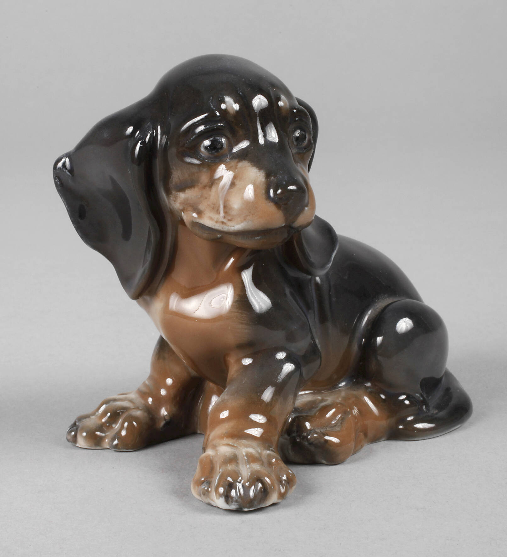 Rosenthal "Dackelwelpe"