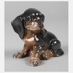 Rosenthal "Dackelwelpe"