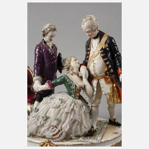 Thüringen Audienz beim "Alten Fritz"