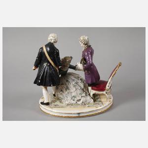 Thüringen Audienz beim "Alten Fritz"