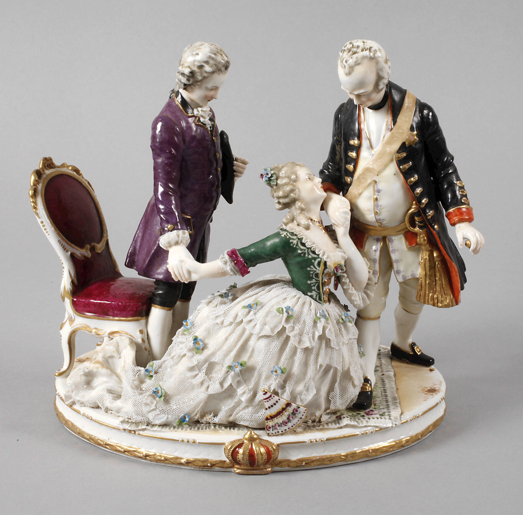 Thüringen Audienz beim "Alten Fritz"