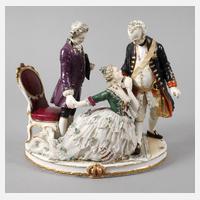 Thüringen Audienz beim "Alten Fritz"111