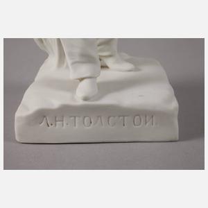 Scheibe-Alsbach Skulptur "L. N. Tolstoi"