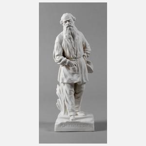 Scheibe-Alsbach Skulptur "L. N. Tolstoi"