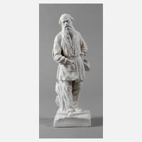 Scheibe-Alsbach Skulptur "L. N. Tolstoi"111