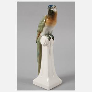 Schwarzburger Werkstätten Papagei