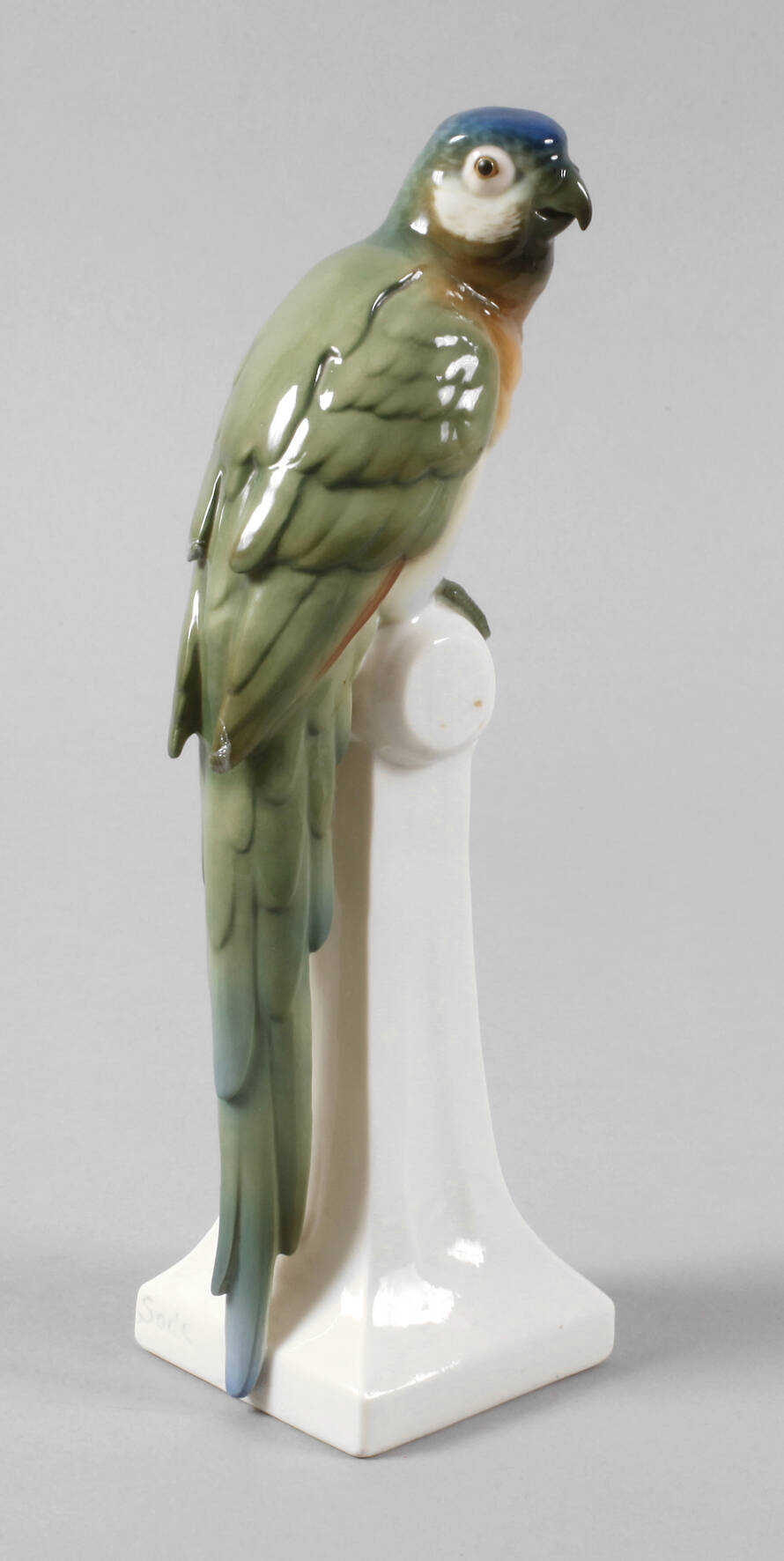 Schwarzburger Werkstätten Papagei