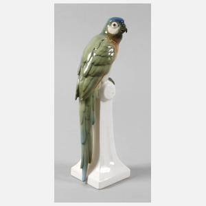 Schwarzburger Werkstätten Papagei
