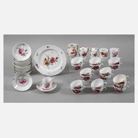 Tettau Konvolut Rosendekor111