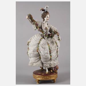 Thüringen große Rokokoballerina