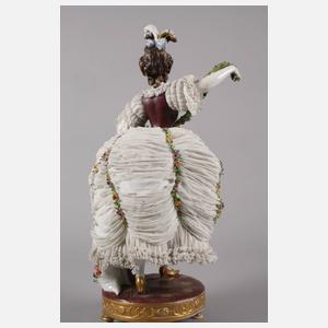 Thüringen große Rokokoballerina