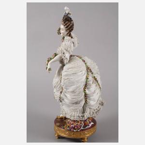 Thüringen große Rokokoballerina