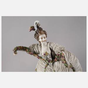 Thüringen große Rokokoballerina