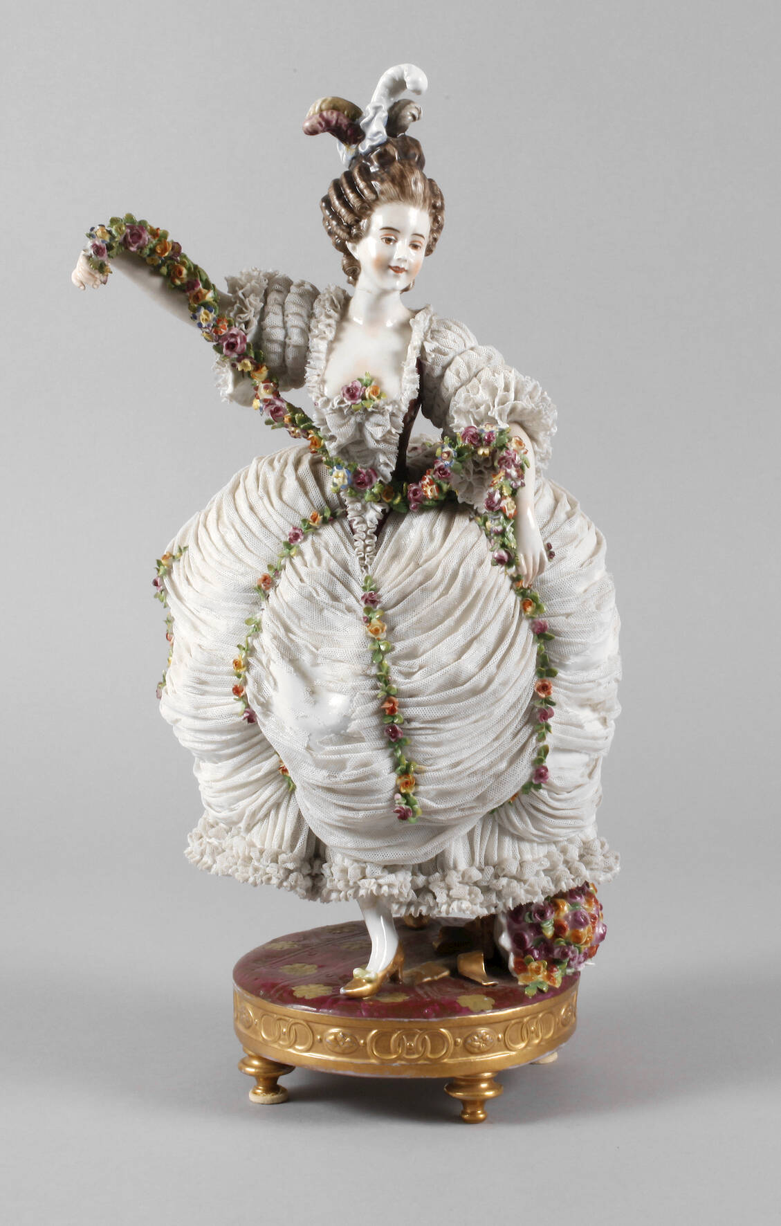 Thüringen große Rokokoballerina