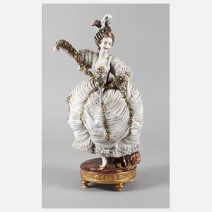 Thüringen große Rokokoballerina