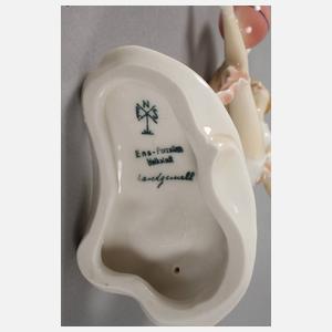 Volkstedt Turnerin mit Ball