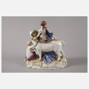 Volkstedt-Rudolstadt Figurengruppe "Europa auf dem Stier"