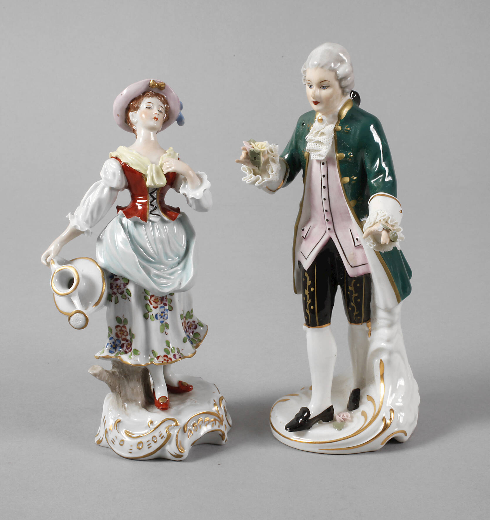 Gärtnerin und Kavalier